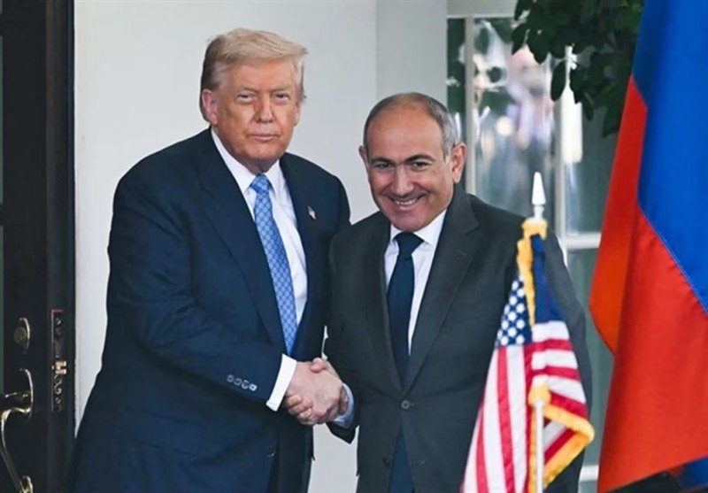 مذاکرات ارمنستان و آمریکا بر سر کریدور جنجالی ترامپ