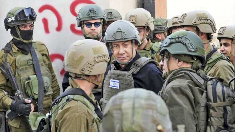 نتانیاهو اروپا را تهدید به جنگ کرد