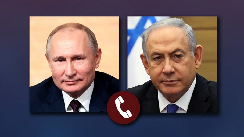 بیانیه مهم روسیه؛ پوتین و نتانیاهو درباره ایران گفت‌وگو کردند