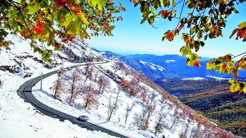 هواشناسی ایران امروز دوشنبه ۲۶ آبان/ تداوم بارش باران و برف در ۱۵ استان