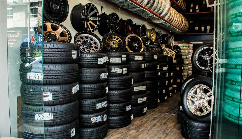 قیمت لاستیک گران شد