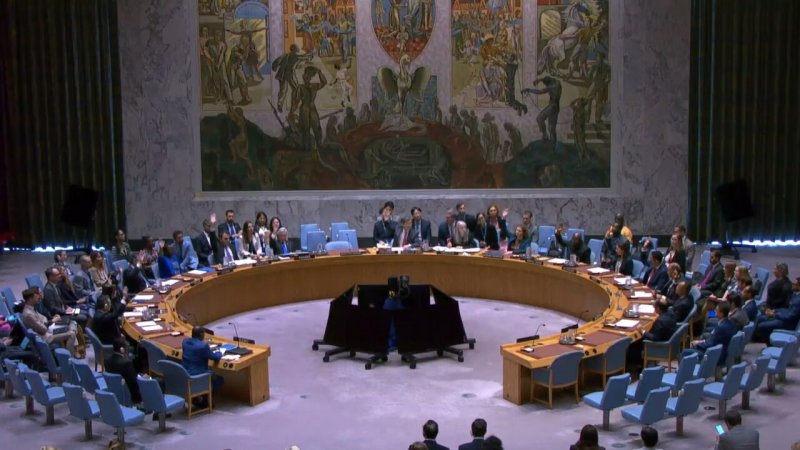 شورای امنیت سازمان ملل قطعنامه آمریکا درباره غزه را تصویب کرد