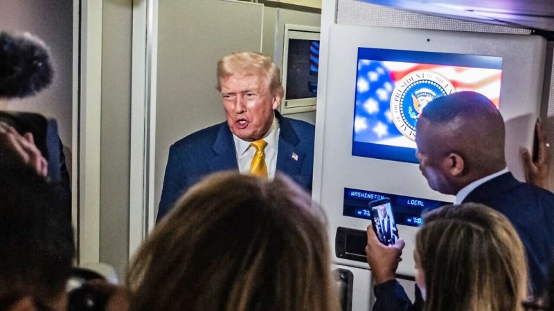 ترامپ: ممکن است به این ۲ کشور هم حمله کنیم/ فروش جنگنده اف۳۵ به کشور همسایه ایران