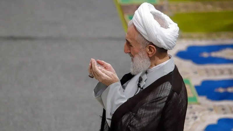  اشک‌های کاظم صدیقی بر سر پیکر پسرش+ فیلم