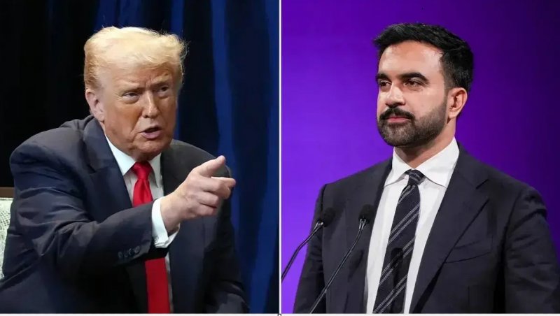 زمان دیدار ممدانی و ترامپ مشخص شد