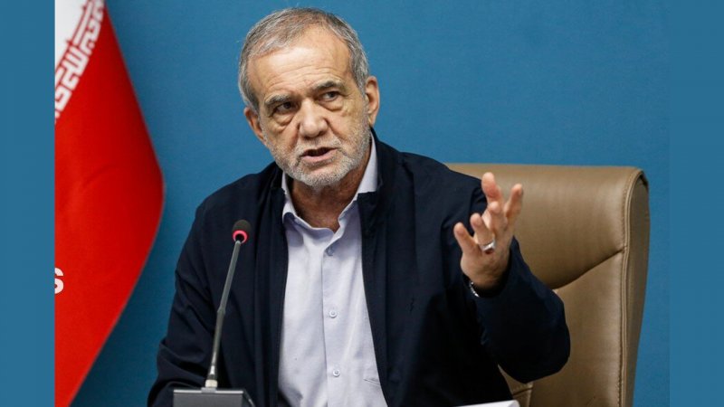 پزشکیان: انتقال پایتخت اجباری است/ رئیس‌جمهور هزینه انتقال آب خلیج فارس به تهران را اعلام کرد