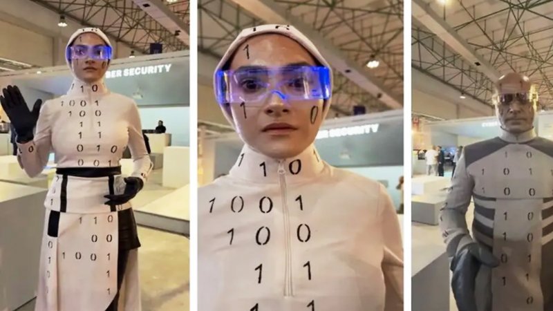 معاون پزشکیان به استفاده از انسان به جای ربات در نمایشگاه کیش واکنش نشان داد