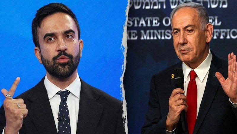 واکنش نتانیاهو به اظهارات ممدانی، شهردار جدید نیویورک
