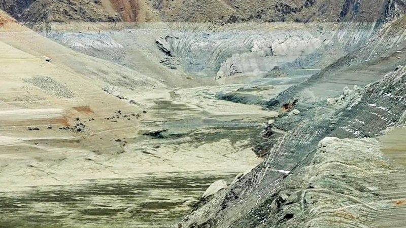 آب سد کرج تمام شد