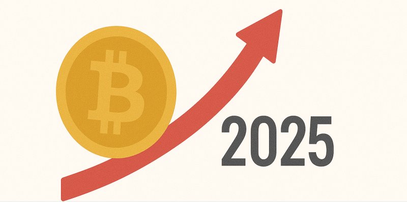 پیش بینی قیمت بیت کوین تا پایان سال 2025
