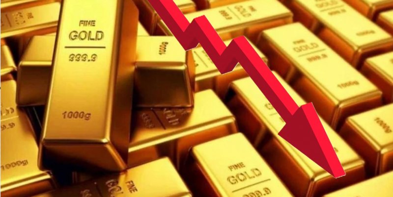 قیمت طلا فعلا کاهشی شد