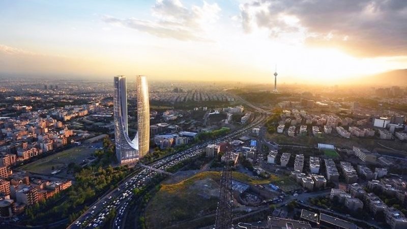 آدرس گران‌ترین برج ایران فاش شد!