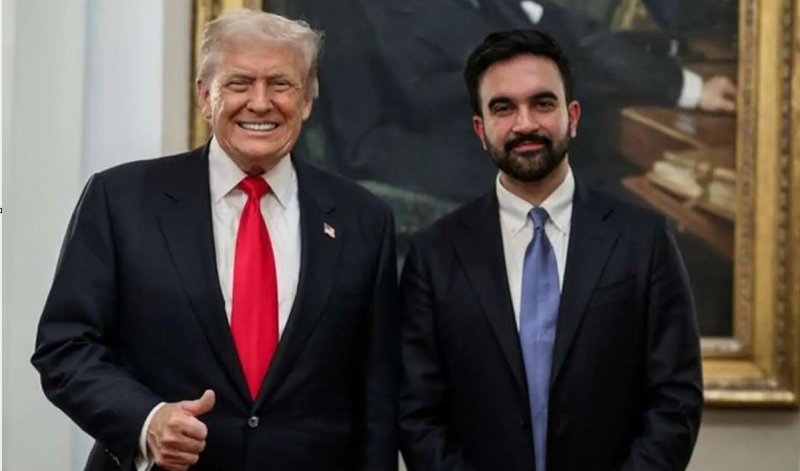 جلسه‌ای که ورق را برگرداند/ چرخش ۱۸۰ درجه‌ای ترامپ پس از ملاقات با ممدانی