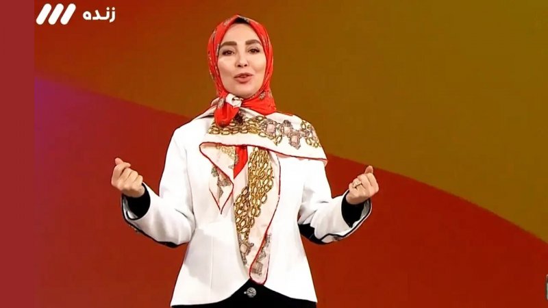  ژیلا صادقی: من صددرصد عاشق حکومتم+ فیلم