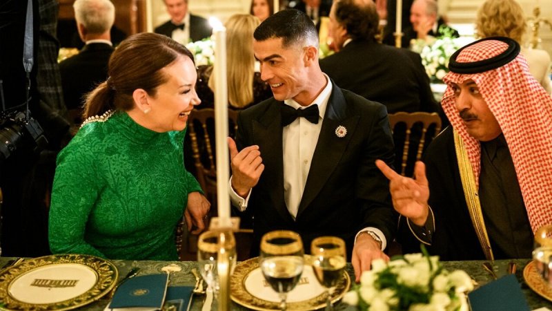 اتفاق عجیب میان رونالدو و وزیر زن ترامپ؛ ببخشید نشناختم! + عکس 