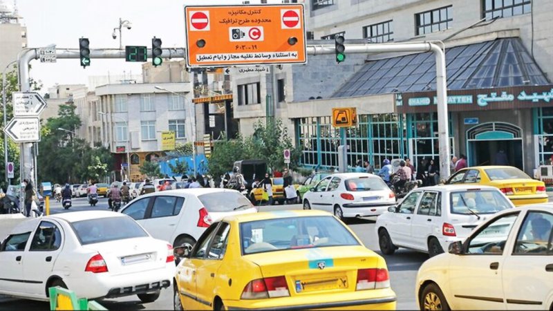 جریمه فوری این پلاک‌ها در تهران فعال شد