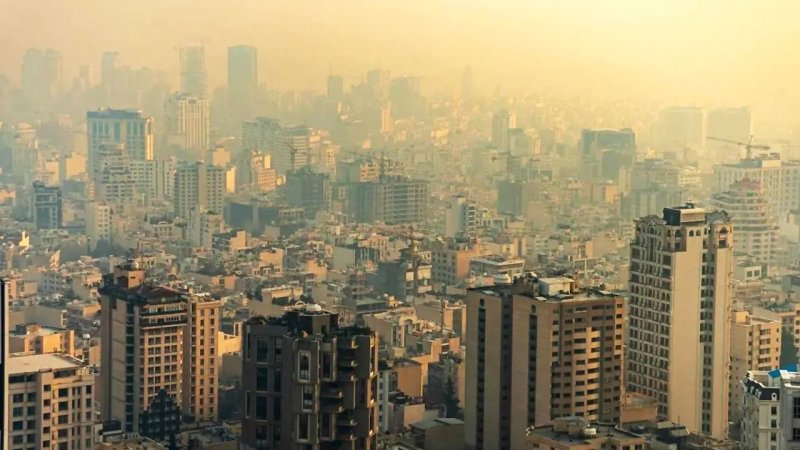 هوای تهران قرمز شد / همه گروه‌ها در معرض خطر