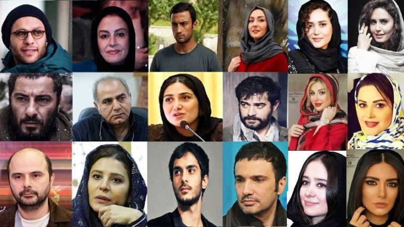 بازیگران ایرانی مسلح می‌شوند!