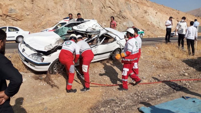 5 تا از پرتصادف ترین استان‌های ایران را بشناسید + اینفوگرافیک