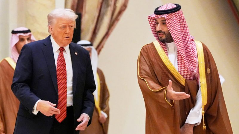 دیدار ترامپ و بن سلمان به تنش کشیده شد؛ افشاگری اکسیوس