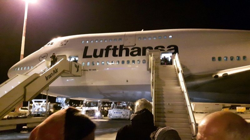 از سرگیری پروازهای لوفت‌هانزا به ایران از این تاریخ