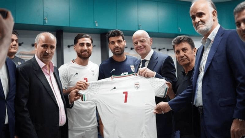 تحریم ایران علیه آمریکا؛ فیفا زیرقولش زد