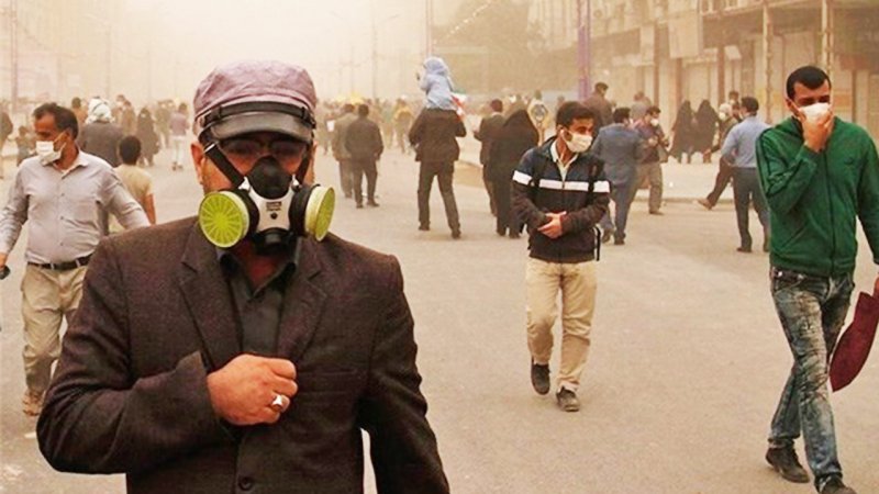 آلوده‌ترین شهر ایران مشخص شد+ عکس