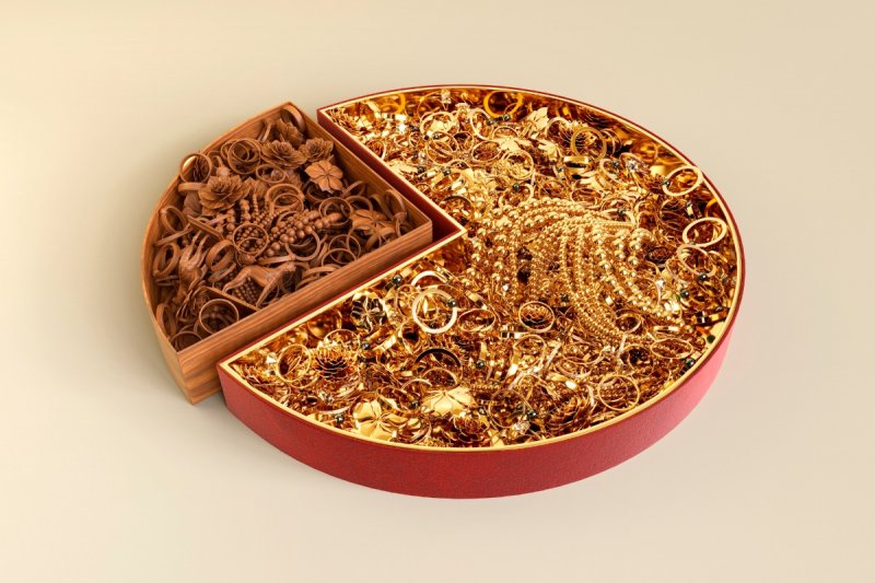 آیا از طلای خالص می توان انگشتر طلا ساخت؟