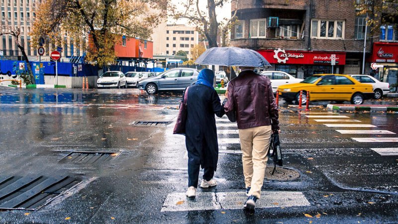 خبر بد هواشناسی درباره بارش باران در تهران