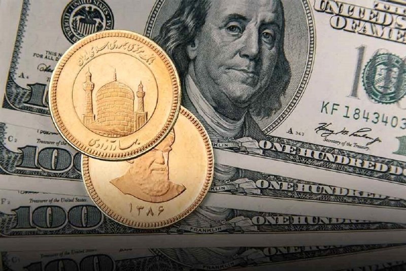 دلار و سکه افسارگسیخته؛ بازار در انتظار اقدام فوری بانک مرکزی