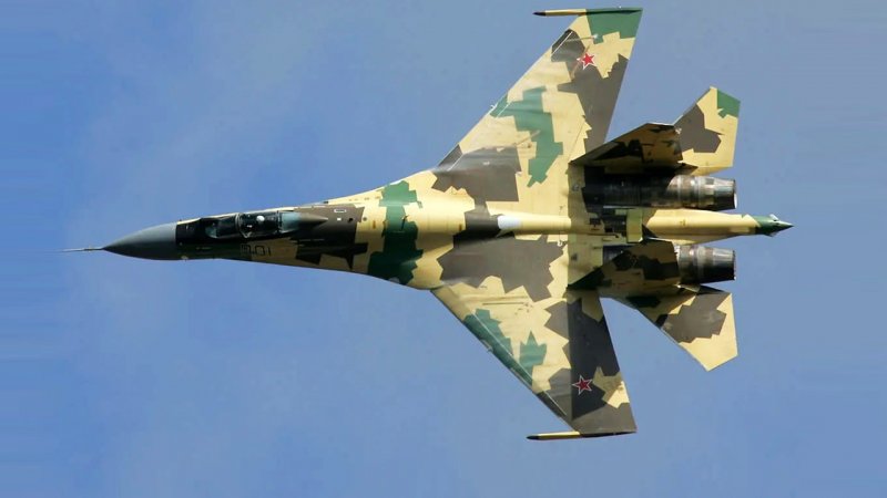 افشاگری مهم؛ روسیه ۱۶ فروند سوخو-۳۵ برای ایران می‌سازد