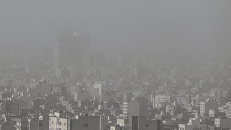 شاخص آلودگی از دسترس خارج شد+عکس
