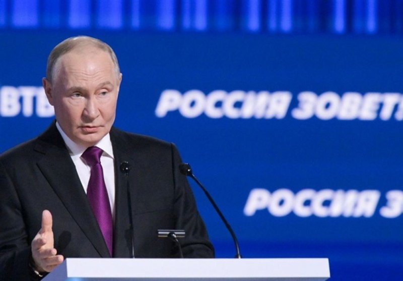 پوتین: مراکز قدرت جدیدی در جهان در حال شکل‌گیری است