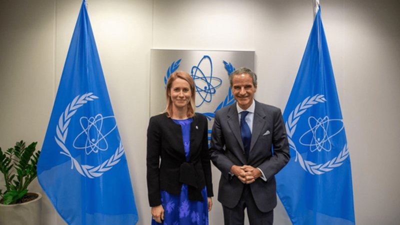 رایزنی گروسی با مقام اتحادیه اروپا درباره ایران