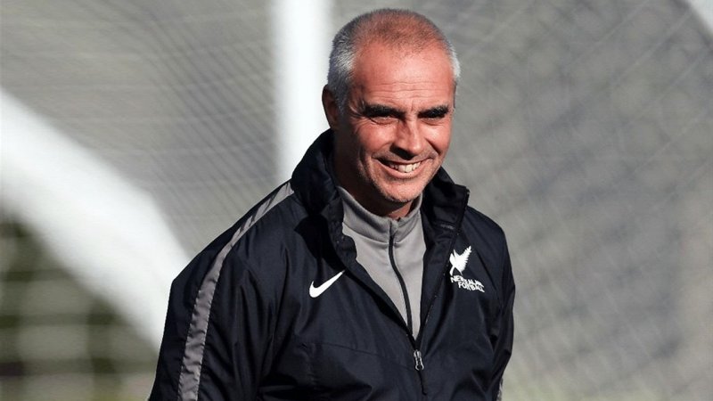 کری خوانی سرمربی نیوزلند برای تیم ملی ایران