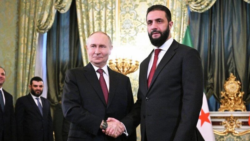 پوتین اولین سالگرد سقوط بشار اسد را تبریک گفت