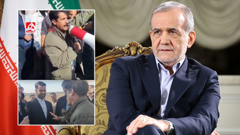 واکنش فوری پزشکیان به ویدئوی وایرال شده از فریادهای مرد یاسوجی + فیلم