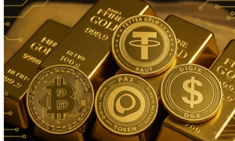 بهترین ارز دیجیتال با پشتوانه طلا |در   ۲۰۲۵ کدام است و چه مزیتی دارد؟ 