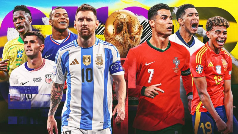 ساعات و مکان تمامی بازی‌های جام جهانی ۲۰۲۶ اعلام شد