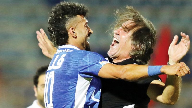 خشم ساپینتو؛ رامین رضاییان از تمرین اخراج شد/ اتفاق حاشیه ساز در تمرین استقلال