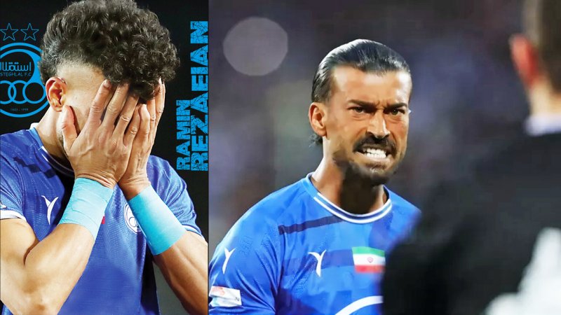 رضاییان: من همینم، در قرارداد من سلام علیک نوشته نشده است/شرط ساپینتو برای بخشش رامین