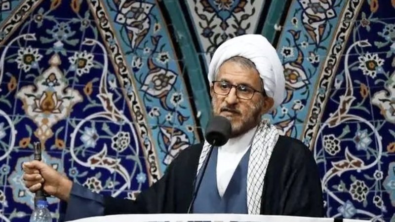 استعفای یک امام جمعه پس از استفاده از کلمه حرام‌زاده+ فیلم