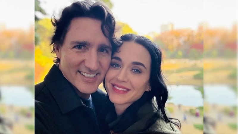 رابطه کیتی پری و جاستین ترودو رسمی شد