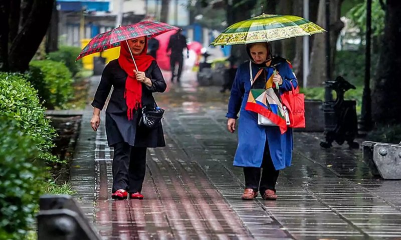 تداوم بارش باران در ۱۸ استان