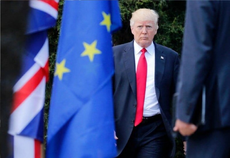 حمله جدید ترامپ به اروپا