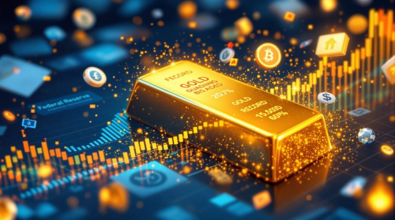 سرمایه‌گذاران طلا در انتظار تصمیم سرنوشت‌ساز