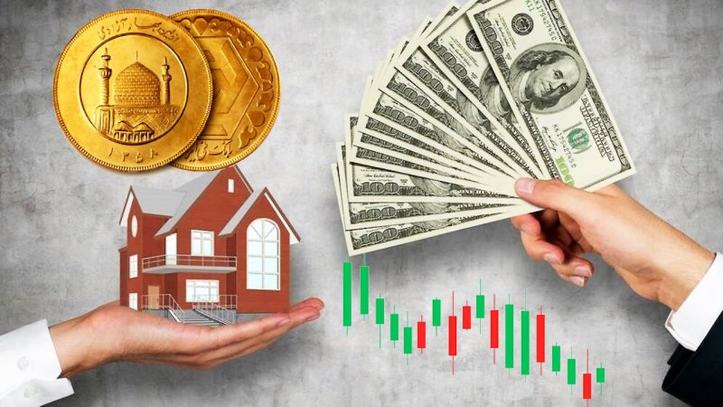 منتظر معجزه مذاکرات نباشید؛ پیش بینی مهم آینده بازار طلا، دلار، سهام و مسکن