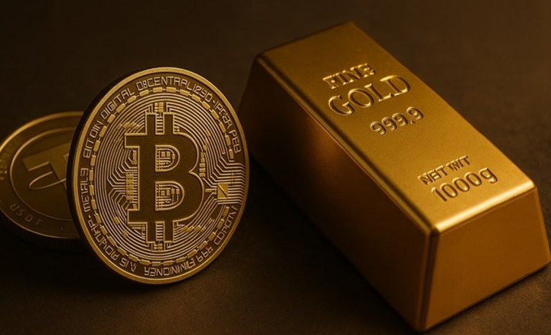 ارزهای دیجیتال جایگزین طلا | تحلیل کامل برای 1405  