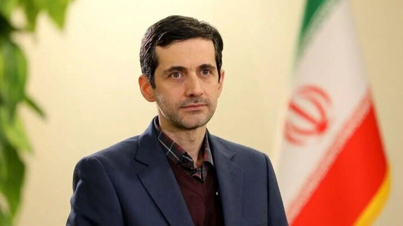 پاسخ یک کلمه‌ای پسر پزشکیان به یک شایعه+ عکس