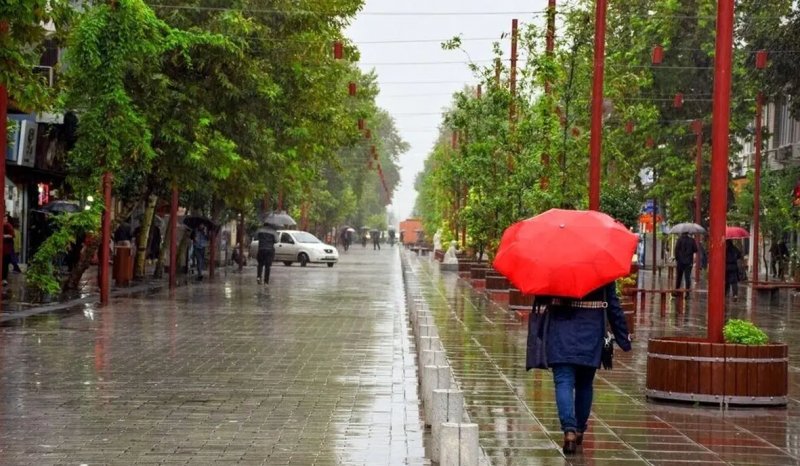 سامانه بارشی امروز در کدام استان‌ها فعال است؟